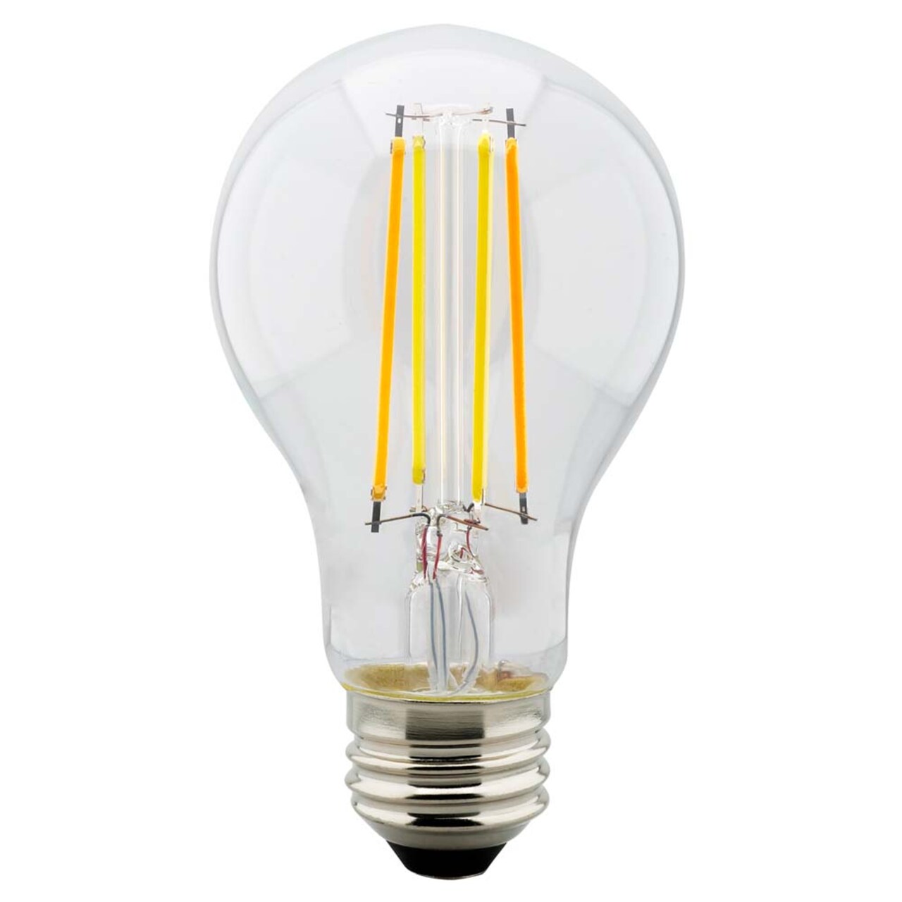 Satco 5w A19 LED Tunable White Starfish IOT Clear 450 Lumens 120 Volt